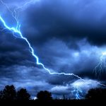 tormenta fuerte